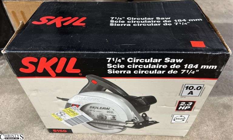 Skil 7 1/4 Circular Saw. Appears Unused. image