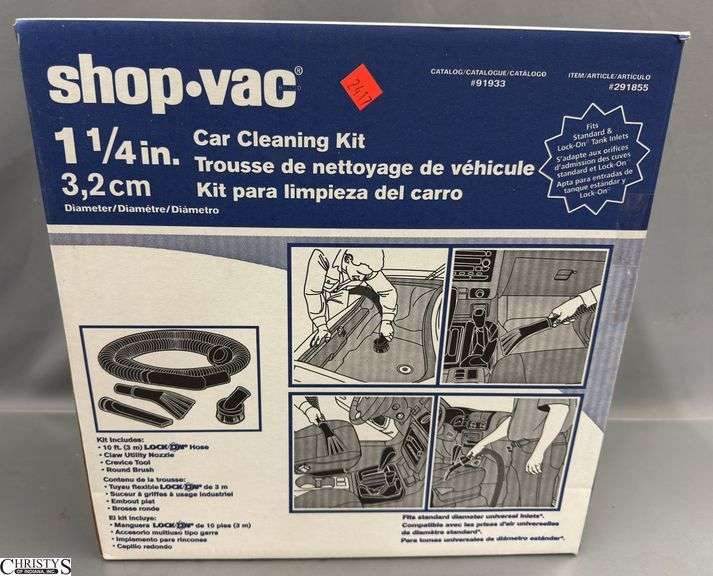Shop Vac Car Cleaning Kit in Box image