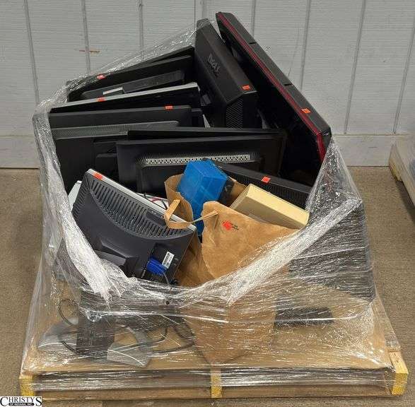 Monitors, Scanner, Phone, Ink Cartridges, Unknown Condition and Untested image