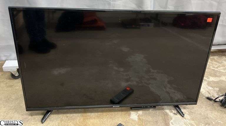 Sharp 40" TV & Remote image