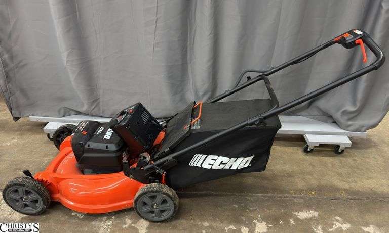 Echo Electric 58vt Brushless Lawn Mower, Battery and Charger image