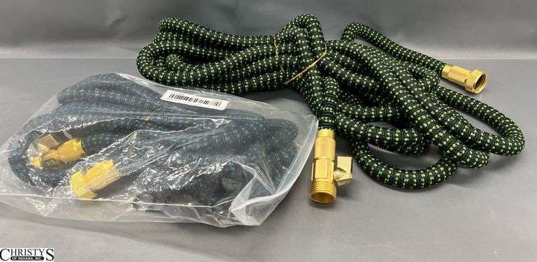 2 Expandable Hoses - both appear unused. image