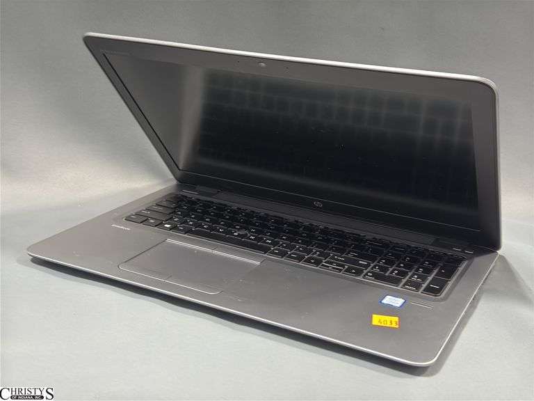 *model number on back HP Elitebook, Untested image