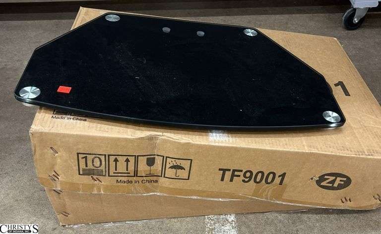 TV Stand Parts & Pieces. May not include all pieces. image