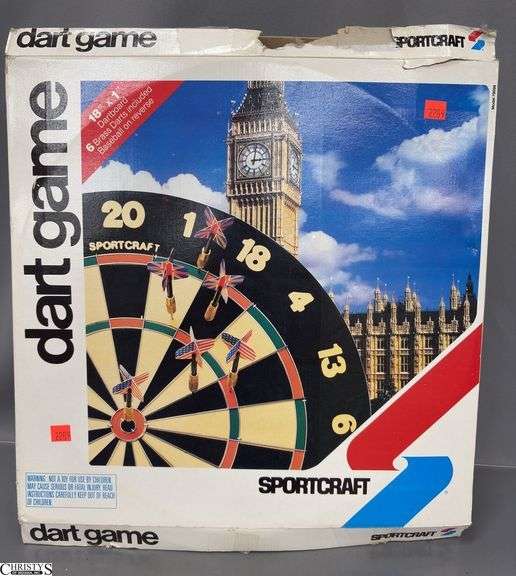 Sportcraft Dart Game Board 18" image