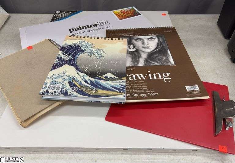 Sketch Books, Canvas, Notebooks image