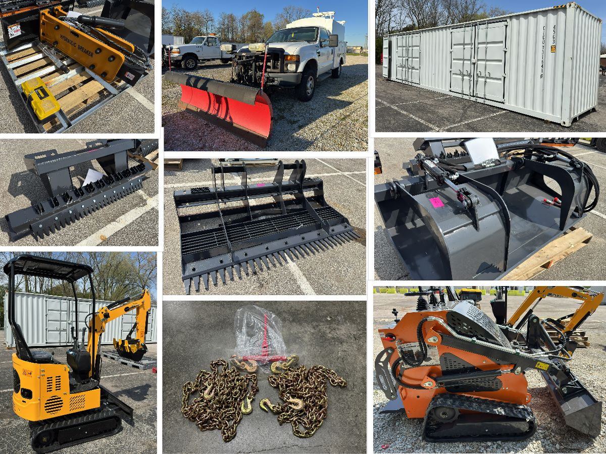 May Vehicles, Equipment featured photo