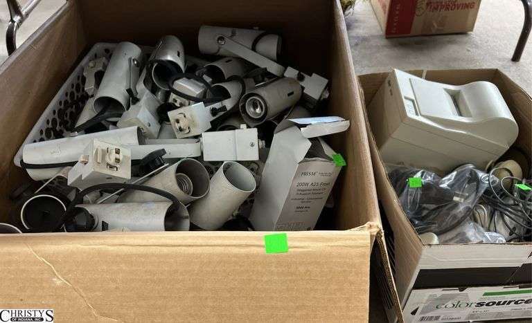 Lighting, Receipt Printer, Electronics For Parts image
