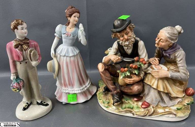 Figurines, Some Damage Tallest 8" image