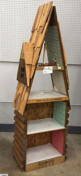 Redwood Creek Store Display 26x76" Tall image