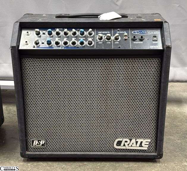 Crate Two Tone GFXOTT Amp - Broken. image