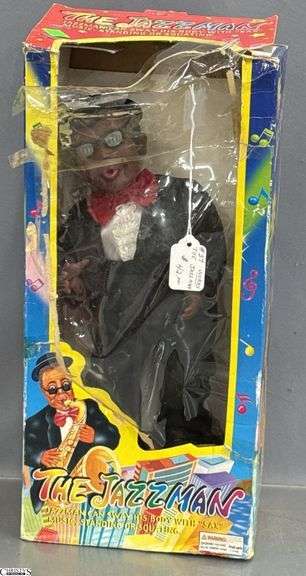 The Jazz Man Damaged Box image