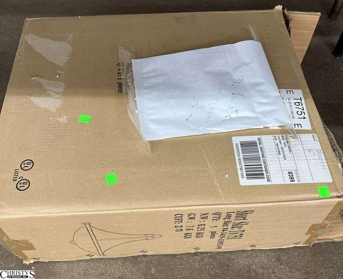 Pendant Light in Box, Not Checked For Parts image