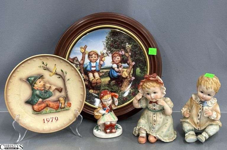 Lefton, Occupied Japan Figurines, Goebel Plates image