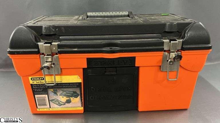 Stanley Tool Box and Contents image