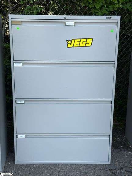 4 Drawer Lateral File Global 36x15x34” image
