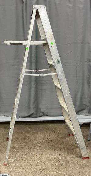 Werner 6ft Aluminum Ladder image