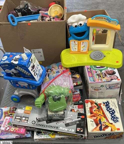 Childs Board Games, Card Games, Play Toys, Misc - SKID NOT INCLUDED image