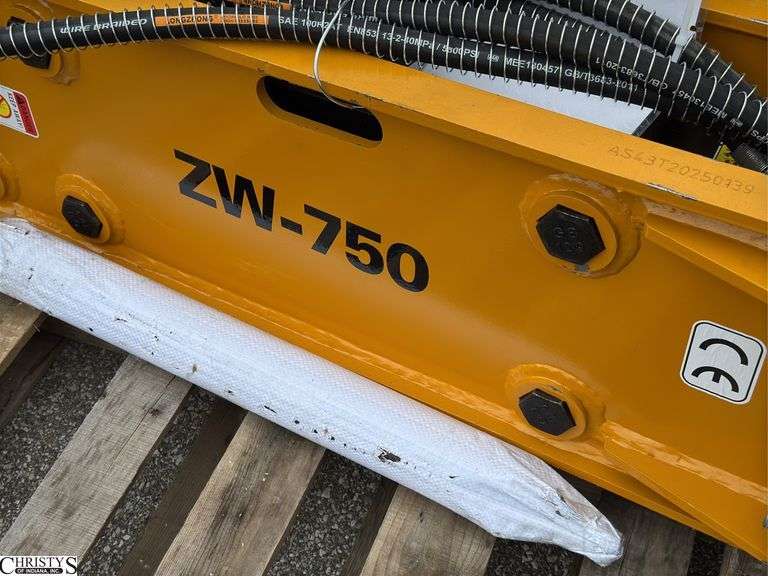 2025 Wolverine Concrete Breaker CB-11-750F