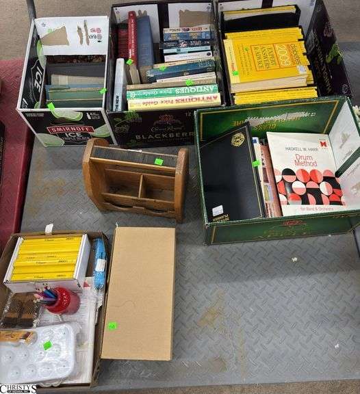 Books, Antique Guides, Carpenter Pencils, Craft Items, Paper backs Religious, Penrod, Irvings Sketch Book, James Whitcomb Riley image