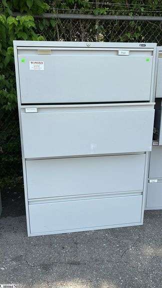 4 Drawer Lateral File Global 36x15x34” image