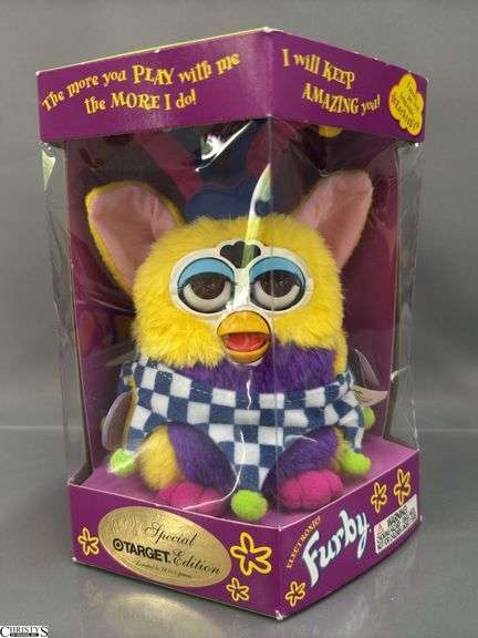 1999 Furby Tiger Electronics Toy image