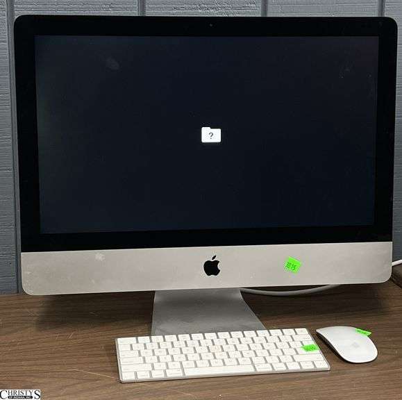 iMac with Keyboard and Mouse image