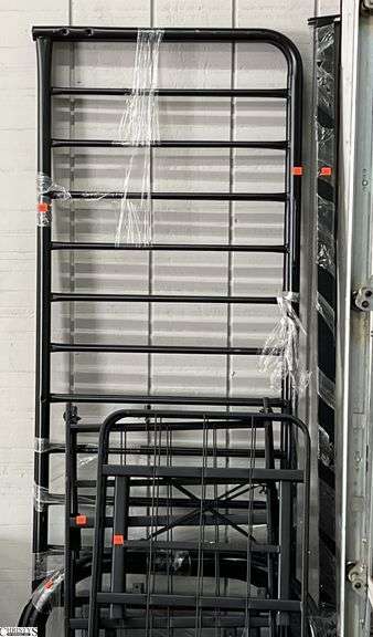 Metal Day Bed Parts - Unsure is all parts included image