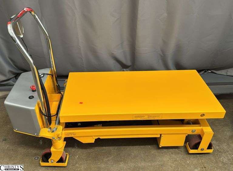 Wesco ETF75 1650lbs Lift Table Untested image