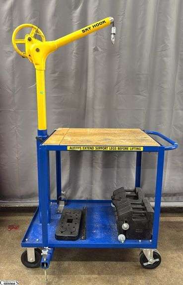 Sky Hook Table 500lbs image
