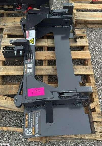 2025 Wolverine 3 Point Quick Tach PT-16-01C