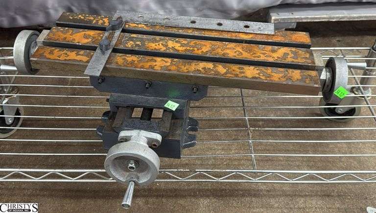 Cross Slide Machine Table 18" image