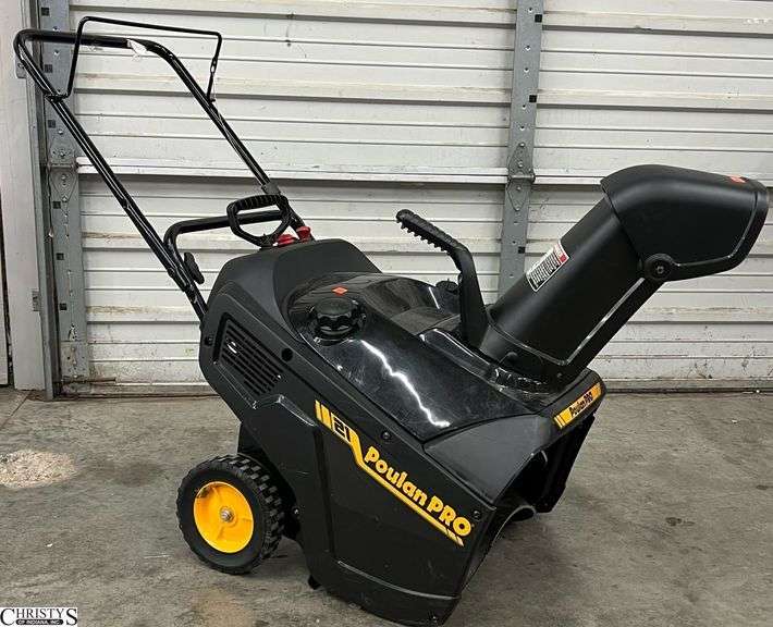 Poulan PRO Snow Blower Gas - Untested image