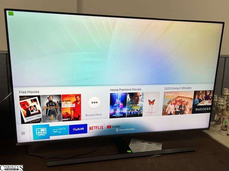 Samsung 49" TV w/ Remote image