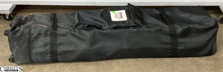 Pop Up Quick Shade Tent, Unopened Could Have Pieces and Parts Missing image