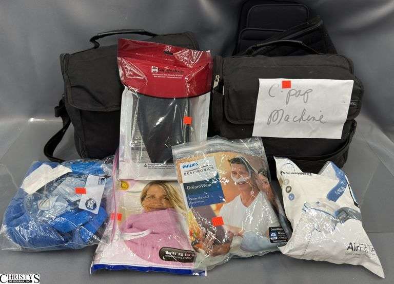 Home Health Supplies, CPAP Machines, CPAP Accessories, Back Brace image