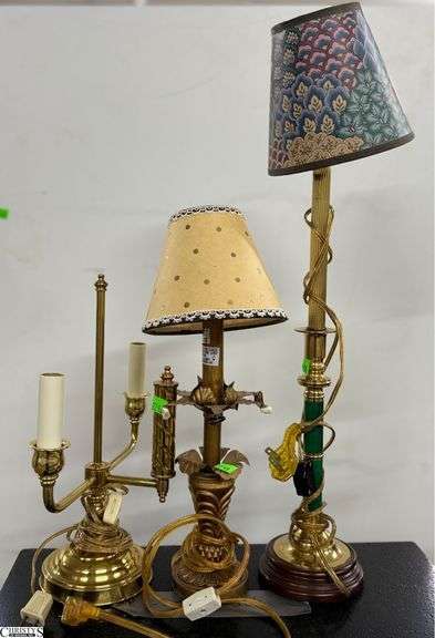 3 Table Lamps, Tallest 23" image