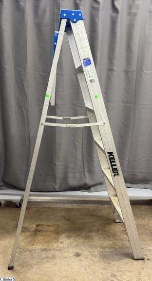 Keller 6ft Aluminum Ladder image