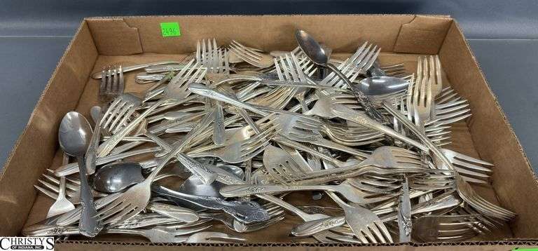 Various Silverplate Flatware, Reed & Barton, Oneida, and Others image