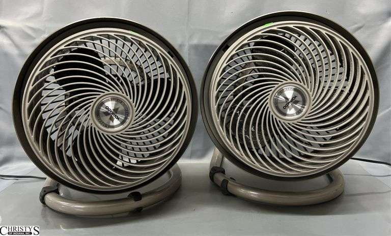 2 Vornado Floor Fans image