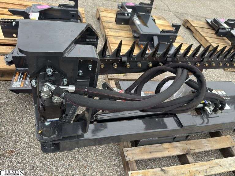 2025 Wolverine Skid Steer Sickle Bar Mower SMB-12-72W