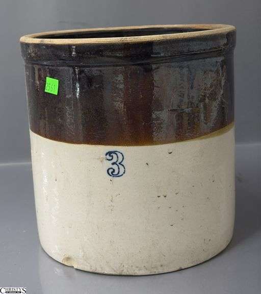 #3 Crock 10" x 10" image