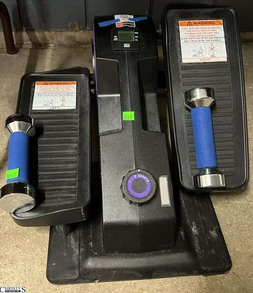 Foot/Leg Exerciser - Hand Weights image