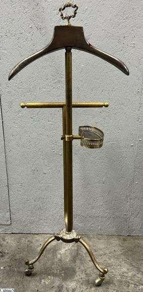 Brass Butler 47" Tall image