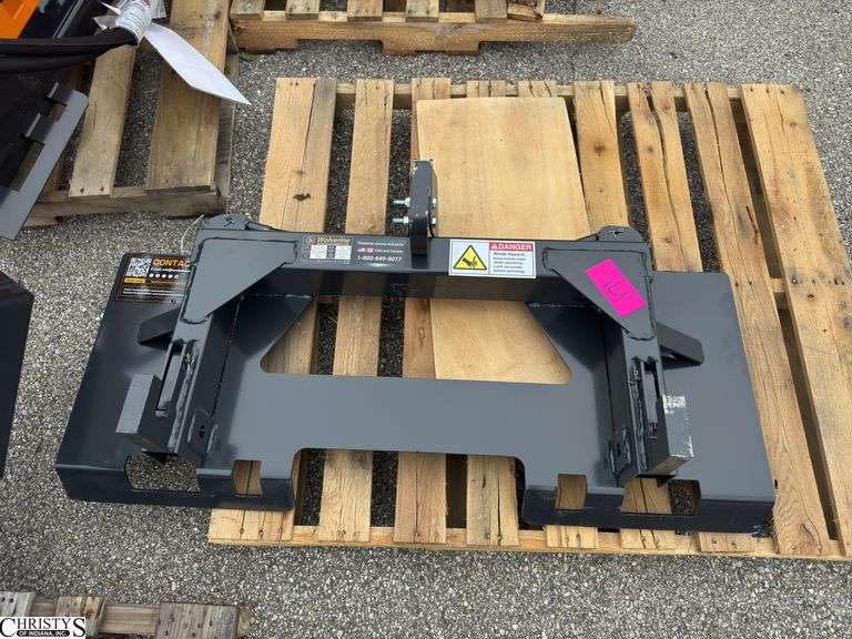 2025 Wolverine 3 Point Quick Tach PT-16-01C