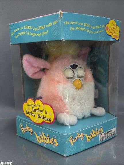 1999 Furby Babies Tiger Electronics Toy image
