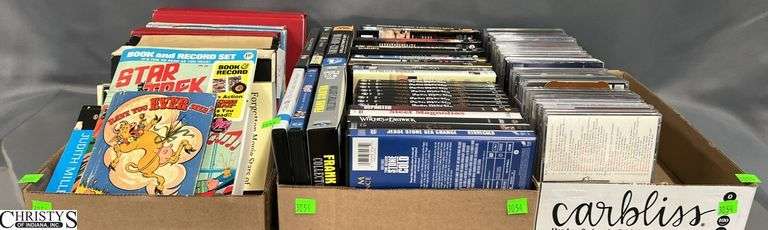 Various DVD, CD, Books image