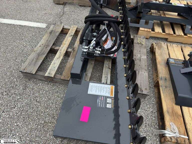 2025 Wolverine Skid Steer Sickle Bar Mower SMB-12-72W