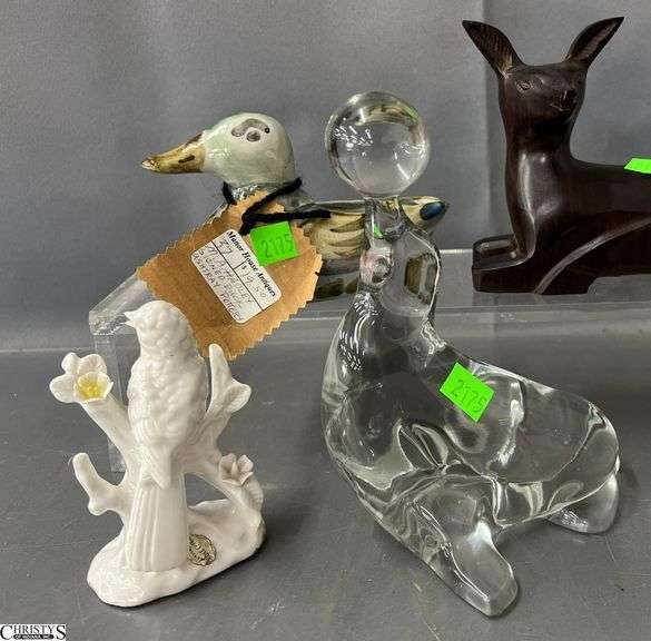 M A Hadley Duck, Seal With Ball Tallest 7.25" image