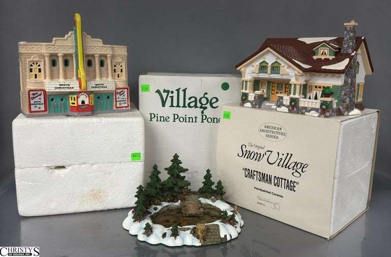 Department 56 Snow Village & Village Pieces image